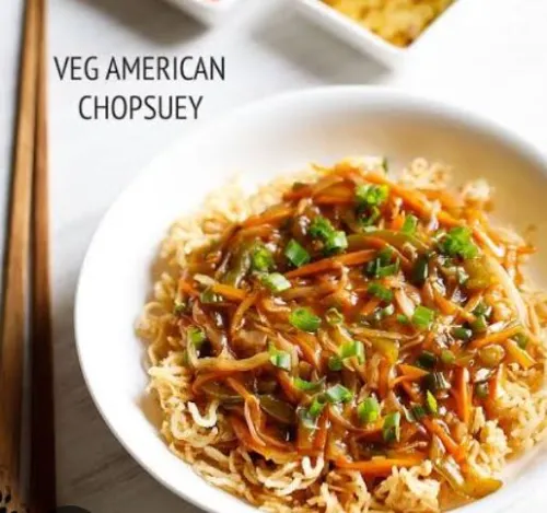 American Chopsuey Veg.